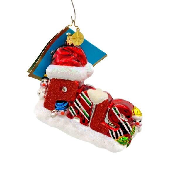 Christopher Radko Mint for Each Other Christmas Holiday Tree Ornament 1012312 - Picture 1 of 5